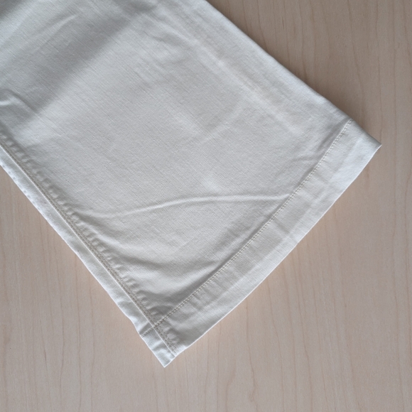 GAP 70s White Wide Leg Jeans 25 - Picture 6 of 7